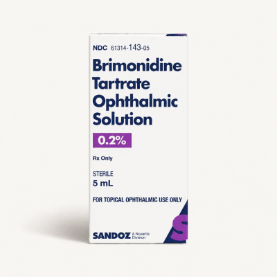 Brimonidine Eye Drops