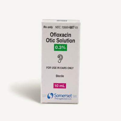 Ofloxacin Ear Drops