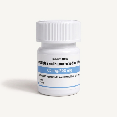 Sumatriptan-Naproxen Tablets