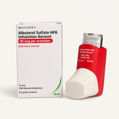 ProAir Respiclick® (Albuterol Sulfate Inhaler)