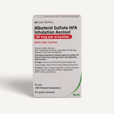 Albuterol HFA