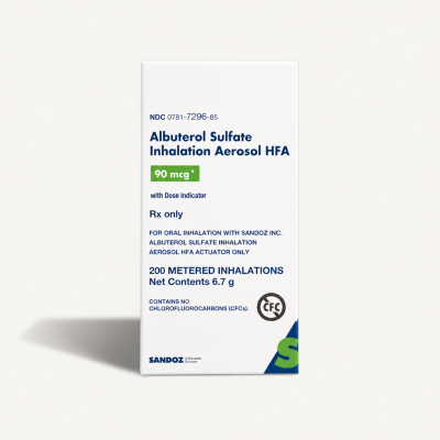 Albuterol HFA (Generic Proventil)