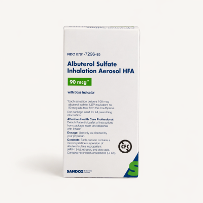 Albuterol HFA (Generic Proventil)