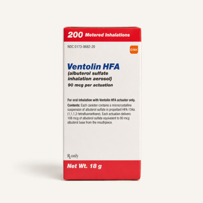 Albuterol HFA (Generic Ventolin)