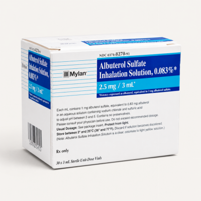 Albuterol Inhalation Solution