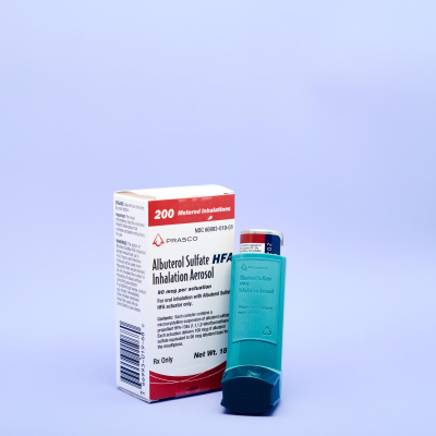 Albuterol HFA (Generic Proventil)