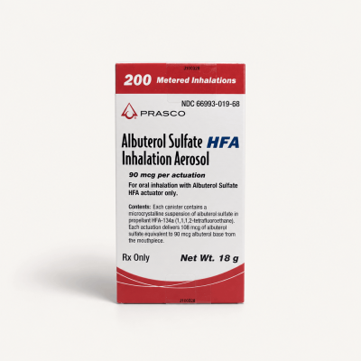 Albuterol HFA (Generic Ventolin)