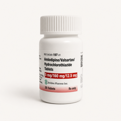 Amlodipine / Valsartan / HCTZ Tablets