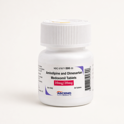 Olmesartan / Amlodipine / HCTZ Tablets