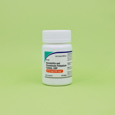 Amoxicillin-Clavulanate Tablets