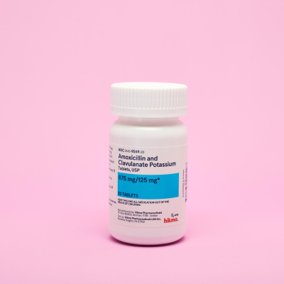 Amoxicillin-Clavulanate Tablets