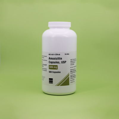 Amoxicillin Capsules