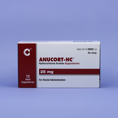 Anucort-HC Suppositories