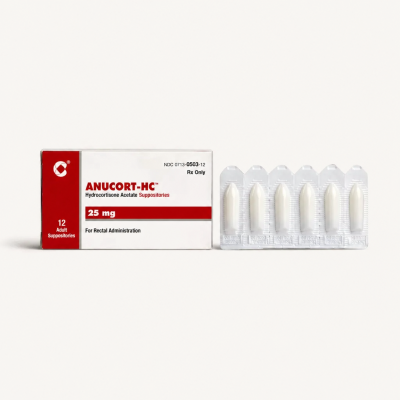 Anucort-HC Suppositories