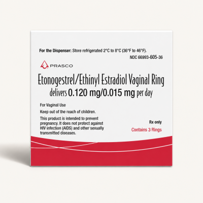 Ethinyl Estradiol & Etonogestrel Vaginal Ring