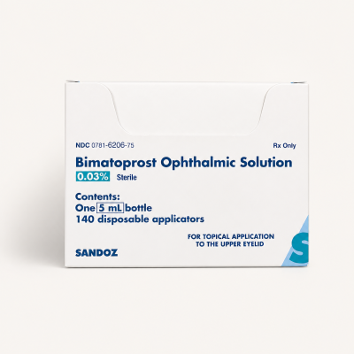 Bimatoprost Solution