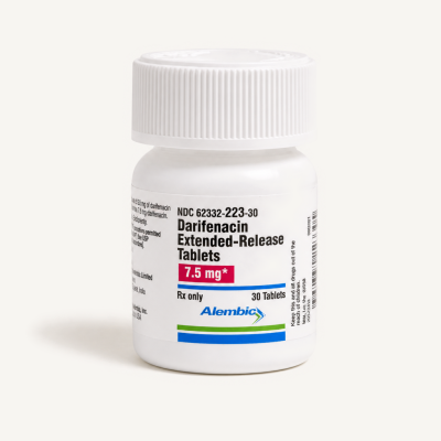 Darifenacin ER Tablets