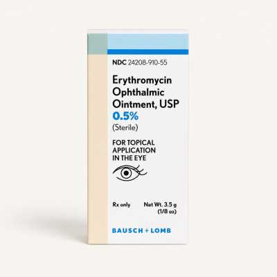 Erythromycin Ophthalmic Ointment