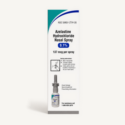Azelastine Nasal Spray