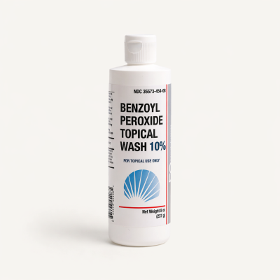 Benzoyl Peroxide Topical Wash