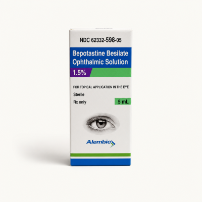 Bepotastine Eye Drops
