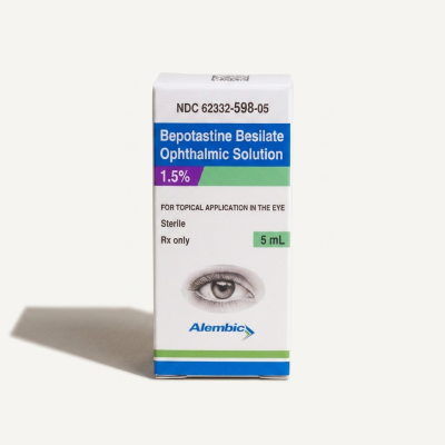 Bepotastine Eye Drops