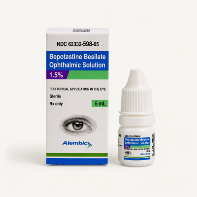 Bepotastine Eye Drops