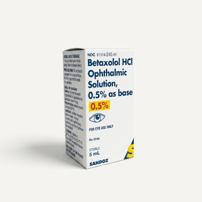 Betaxolol Eye Drops