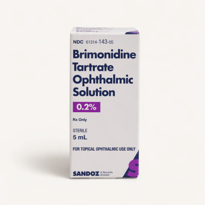 Brimonidine Eye Drops
