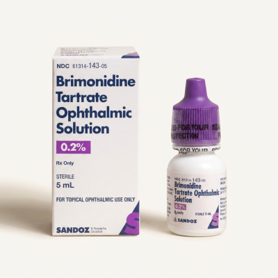 Brimonidine Eye Drops