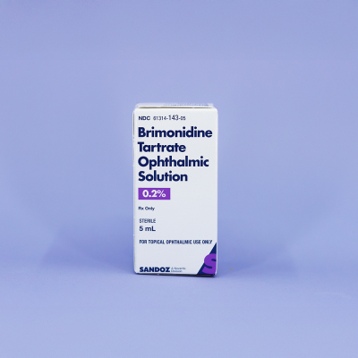 Brimonidine Eye Drops