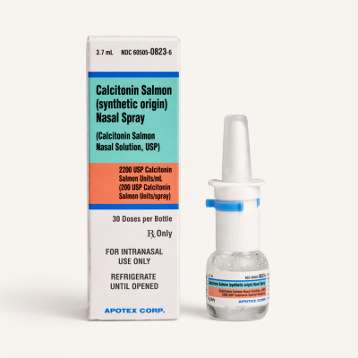 Calcitonin-Salmon Nasal Spray