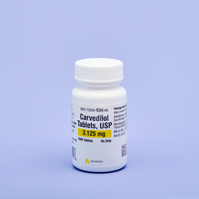 Carvedilol