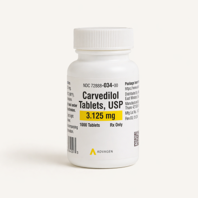 Carvedilol