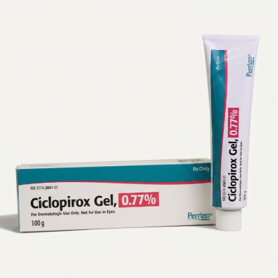 Ciclopirox Topical Gel