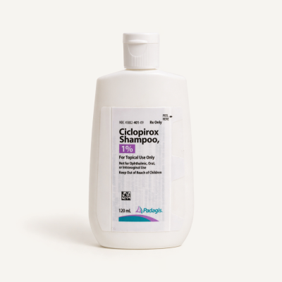 Ciclopirox Shampoo