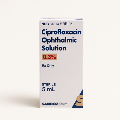 Ciprofloxacin Eye Drops Ciprofloxacin Eye Drops