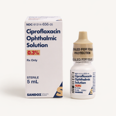 Ciprofloxacin Eye Drops