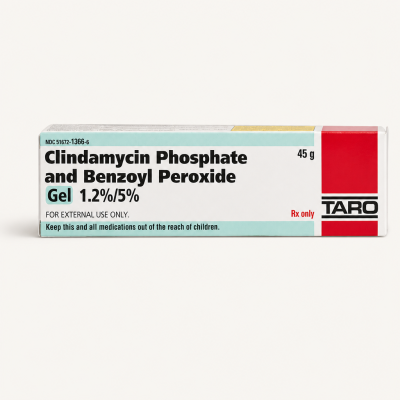 Clindamycin and Benzoyl Peroxide