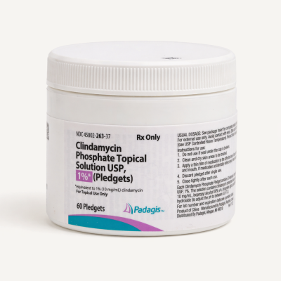 Clindamycin Pledgets (Pads)