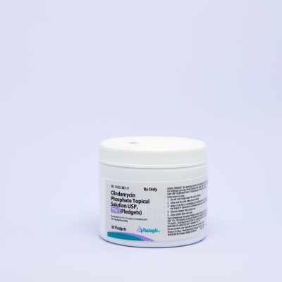 Clindamycin Pledgets (Pads)