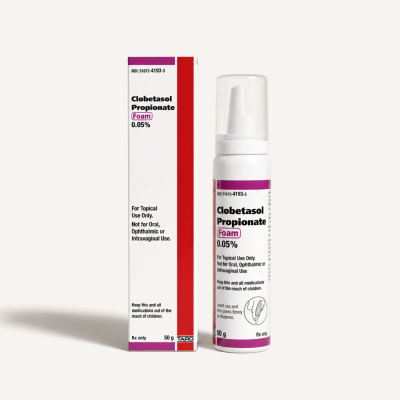 Clobetasol Foam