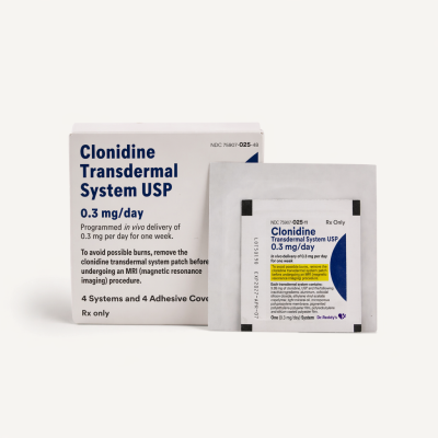 Clonidine Patches