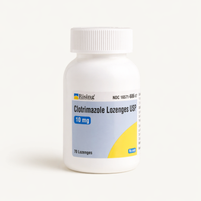 Clotrimazole Troches/Lozenges