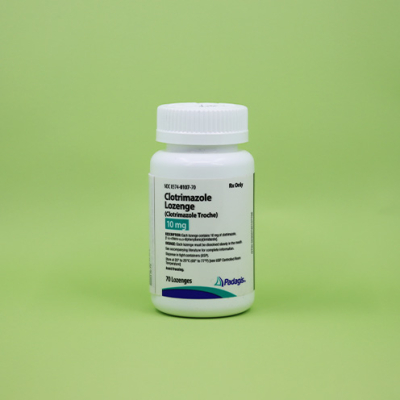 Clotrimazole Troches/Lozenges