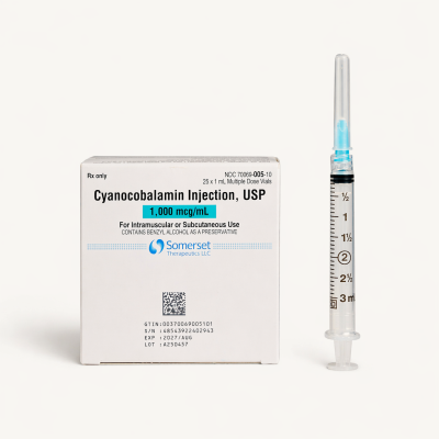 Cyanocobalamin (Vitamin B12) Injection