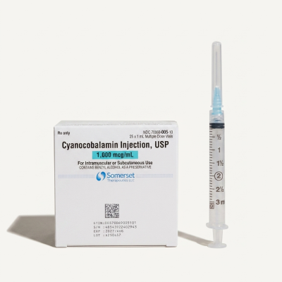 Cyanocobalamin (Vitamin B12) Injection