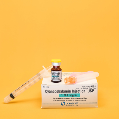 Cyanocobalamin (Vitamin B12) Injection