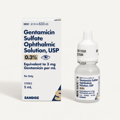 Gentamicin Eye Drops