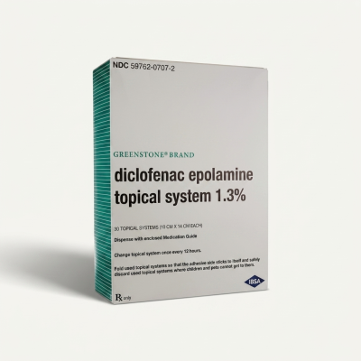 Diclofenac Epolamine Patches